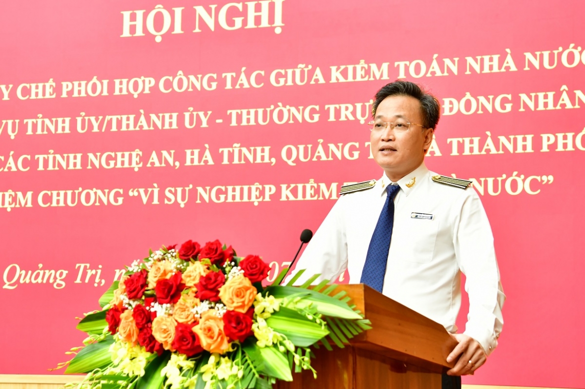 Kiểm toán Nhà nước tăng cường phối hợp với cấp ủy, chính quyền địa phương